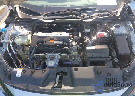 2020 Honda Civic Sport из США, поврежденный, VIN 2HGFC2F86LH579345